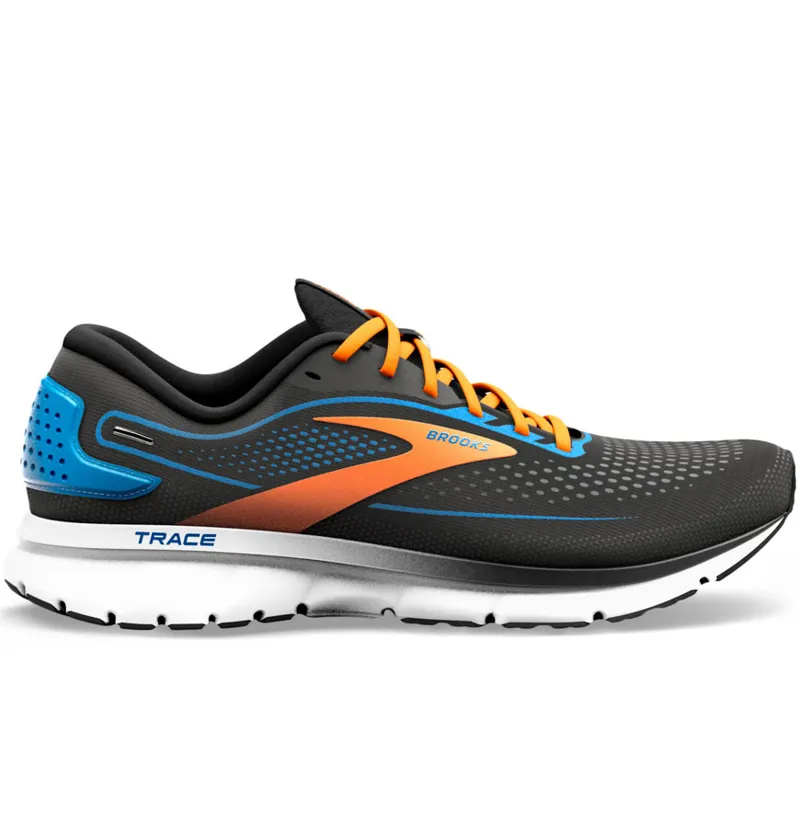 Brooks Men's Trace 2 - Classic Blue/Orange